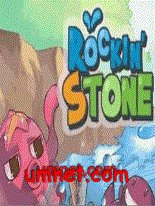 game pic for ROCKin Stone SE W600i